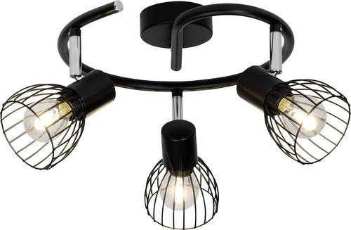Brilliant Blacky 62133/06 Deckenstrahler LED E14 120W Schwarz Brilliant Blacky 62133/06 Deckenstrahler LED E14 120W Schwarz von Brilliant