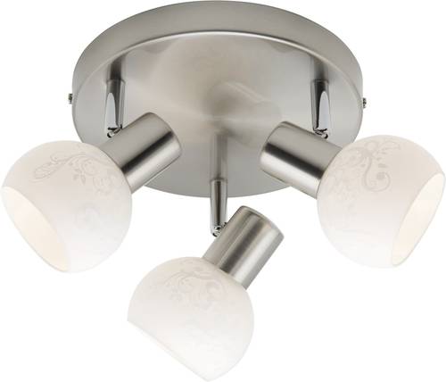 Brilliant Bona 10534/05 Deckenstrahler Glühlampe E14 120W Eisen, Weiß Brilliant Bona 10534/05 Deckenstrahler Glühlampe E14 120W Eisen, Weiß von Brilliant
