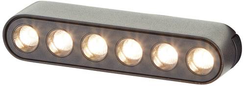 Brilliant Click&Shine Blank Spot 6W schwarz LED-Schienenstrahler 6W LED-Modul Schwarz von Brilliant