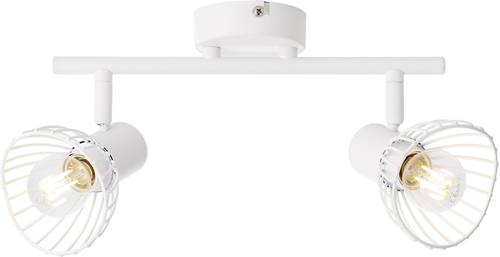 Brilliant Elhi 71913/05 Deckenstrahler LED E14 80W Weiß Brilliant Elhi 71913/05 Deckenstrahler LED E14 80W Weiß von Brilliant