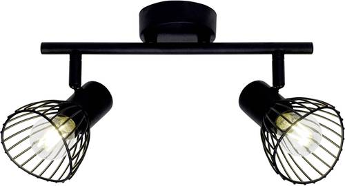 Brilliant Elhi 71913/06 Deckenstrahler LED E14 80W Schwarz Brilliant Elhi 71913/06 Deckenstrahler LED E14 80W Schwarz von Brilliant