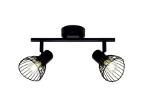 Brilliant Elhi 71913/06 Loft-spotlights LED (RGB) E14 80 W Sort von Brilliant