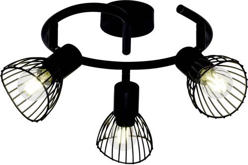 Brilliant Elhi 71933/06 Deckenstrahler LED E14 120W Schwarz Brilliant Elhi 71933/06 Deckenstrahler LED E14 120W Schwarz von Brilliant