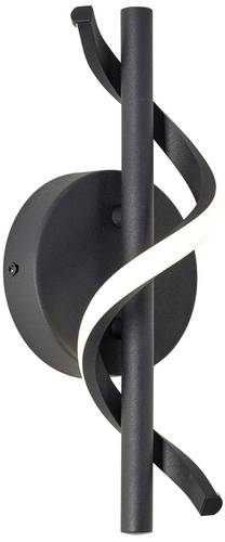 Brilliant Eunice G99267/76 Wandleuchte LED fest eingebaut 7.5W LED Schwarz Brilliant Eunice G99267/76 Wandleuchte LED fest eingebaut 7.5W LED Schwarz von Brilliant