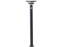 Brilliant G40407/06 Garvina Solar-Außenleuchte mit Bewegungsmelder 3W Warmweiß Schwarz Brilliant G40407/06 Garvina Solar-Außenleuchte mit Bewegungsmelder 3W Warmweiß Schwarz von Brilliant
