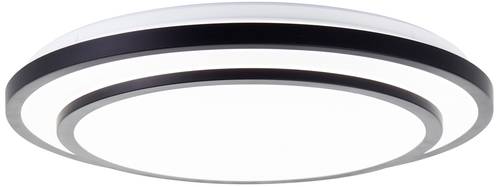 Brilliant G80564A76 Luciano LED-Deckenleuchte LED LED fest eingebaut 34W Weiß, Schwarz Brilliant G80564A76 Luciano LED-Deckenleuchte LED LED fest eingebaut 34W Weiß, Schwarz von Brilliant
