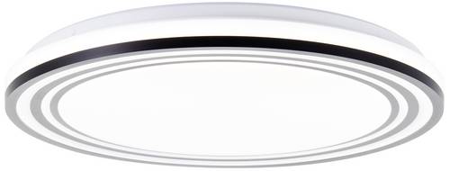 Brilliant G80568A76 Kobana LED-Deckenleuchte LED LED fest eingebaut 34W Weiß, Schwarz Brilliant G80568A76 Kobana LED-Deckenleuchte LED LED fest eingebaut 34W Weiß, Schwarz von Brilliant