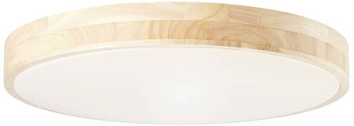 Brilliant G80570A75 Slimline LED-Deckenleuchte LED LED fest eingebaut Holz, Weiß Brilliant G80570A75 Slimline LED-Deckenleuchte LED LED fest eingebaut Holz, Weiß von Brilliant