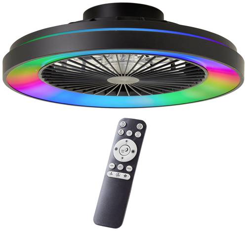 Brilliant G93854/06 Mazzaro LED-Deckenleuchte LED 40W Schwarz Brilliant G93854/06 Mazzaro LED-Deckenleuchte LED 40W Schwarz von Brilliant