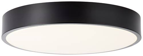 Brilliant G97013/06 Slimline LED-Deckenleuchte LED 12W Weiß, Schwarz von Brilliant
