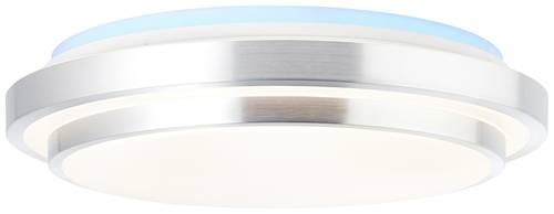 Brilliant G97042/58 Vilma LED-Deckenleuchte LED 32W Weiß, Silber Brilliant G97042/58 Vilma LED-Deckenleuchte LED 32W Weiß, Silber von Brilliant