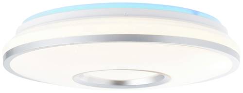 Brilliant G97043/58 Visitation LED-Deckenleuchte LED 24W Weiß, Silber Brilliant G97043/58 Visitation LED-Deckenleuchte LED 24W Weiß, Silber von Brilliant