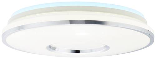 Brilliant G97044/58 Visitation LED-Deckenleuchte LED 32W Weiß, Silber Brilliant G97044/58 Visitation LED-Deckenleuchte LED 32W Weiß, Silber von Brilliant