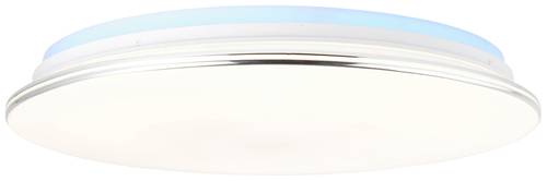 Brilliant G97046/15 Edna LED-Deckenleuchte LED 32W Weiß, Chrom Brilliant G97046/15 Edna LED-Deckenleuchte LED 32W Weiß, Chrom von Brilliant