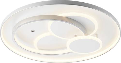 Brilliant G97174/11 Circon LED-Deckenleuchte LED LED fest eingebaut 50W Titan Brilliant G97174/11 Circon LED-Deckenleuchte LED LED fest eingebaut 50W Titan von Brilliant