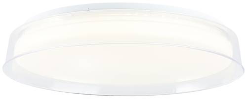 Brilliant G97189/70 Leanna LED-Deckenleuchte LED 24W Transparent, Weiß Brilliant G97189/70 Leanna LED-Deckenleuchte LED 24W Transparent, Weiß von Brilliant
