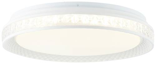 Brilliant G97190/70 Burlie LED-Deckenleuchte LED 24W Transparent, Weiß Brilliant G97190/70 Burlie LED-Deckenleuchte LED 24W Transparent, Weiß von Brilliant