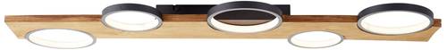 Brilliant G99275/76 Musti LED-Deckenleuchte LED LED fest eingebaut 35W Holz, Schwarz Brilliant G99275/76 Musti LED-Deckenleuchte LED LED fest eingebaut 35W Holz, Schwarz von Brilliant