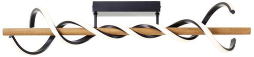 Brilliant G99350/76 Amalia LED-Deckenleuchte LED LED fest eingebaut 34W Holz, Schwarz Brilliant G99350/76 Amalia LED-Deckenleuchte LED LED fest eingebaut 34W Holz, Schwarz von Brilliant