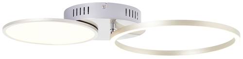 Brilliant G99376/68 Virtus LED-Deckenleuchte LED 20W Nickel Brilliant G99376/68 Virtus LED-Deckenleuchte LED 20W Nickel von Brilliant