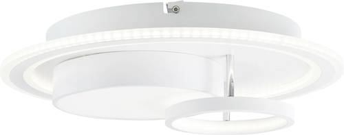 Brilliant G99385/75 Sigune LED-Deckenleuchte LED LED fest eingebaut 38W Weiß, Schwarz von Brilliant