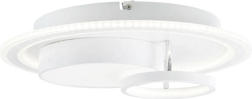 Brilliant G99385/75 Sigune LED-Deckenleuchte LED LED fest eingebaut 38W Weiß, Schwarz Brilliant G99385/75 Sigune LED-Deckenleuchte LED LED fest eingebaut 38W Weiß, Schwarz von Brilliant