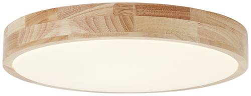 Brilliant G99524/75 Slimline LED-Deckenleuchte LED 22W Holz (matt), Weiß von Brilliant