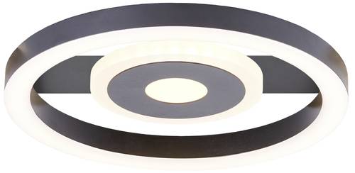 Brilliant G99926A06 Maureen LED-Deckenleuchte LED-Modul 12W Schwarz von Brilliant