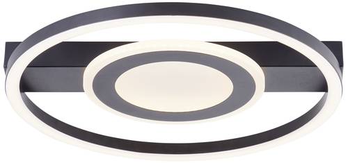 Brilliant G99927A06 Maureen LED-Deckenleuchte LED-Modul 22W Schwarz von Brilliant