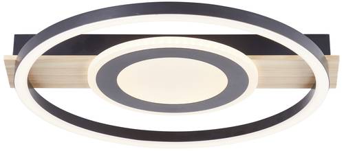 Brilliant G99927A76 Maureen LED-Deckenleuchte LED-Modul 22W Schwarz von Brilliant