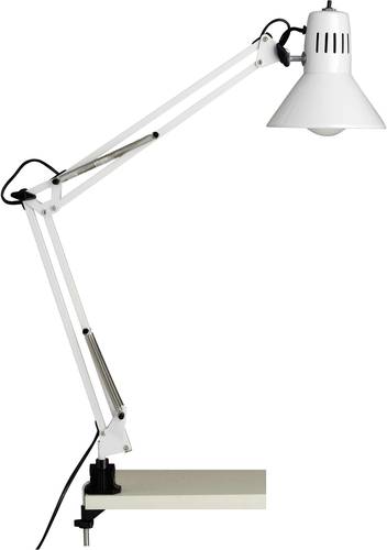 Brilliant Hobby 10802/05 Klemmleuchte LED E27 40W Weiß Brilliant Hobby 10802/05 Klemmleuchte LED E27 40W Weiß von Brilliant
