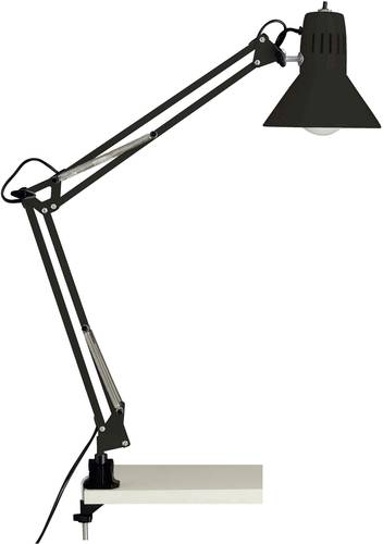 Brilliant Hobby 10802/06 Klemmleuchte LED E27 40W Schwarz Brilliant Hobby 10802/06 Klemmleuchte LED E27 40W Schwarz von Brilliant