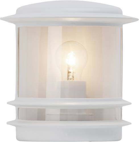 Brilliant Hollywood 47880/05 Außenwandleuchte Energiesparlampe, LED E27 60W Weiß Brilliant Hollywood 47880/05 Außenwandleuchte Energiesparlampe, LED E27 60W Weiß von Brilliant