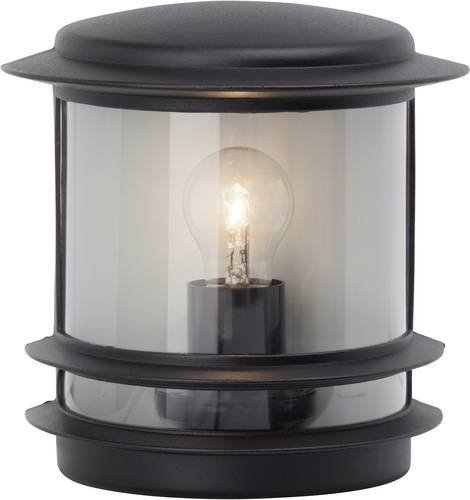 Brilliant Hollywood 47880/06 Außenwandleuchte Energiesparlampe, LED E27 60W Schwarz Brilliant Hollywood 47880/06 Außenwandleuchte Energiesparlampe, LED E27 60W Schwarz von Brilliant