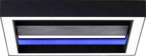 Brilliant Icarus G99312/76 LED-Deckenleuchte 60W RGB, Warmweiß bis Tageslichtweiß Schwarz von Brilliant