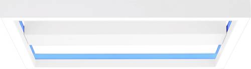 Brilliant Icarus G99313/75 LED-Deckenleuchte 60W RGB, Warmweiß bis Tageslichtweiß Weiß von Brilliant