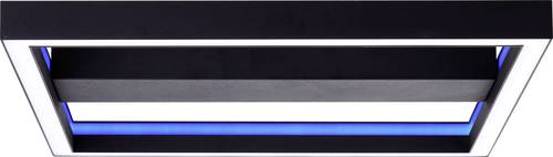 Brilliant Icarus G99313/76 LED-Deckenleuchte 38W RGB, Warmweiß bis Tageslichtweiß Schwarz Brilliant Icarus G99313/76 LED-Deckenleuchte 38W RGB, Warmweiß bis Tageslichtweiß Schwarz von Brilliant