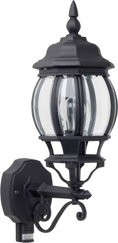 Brilliant Istria 48697/06 Außenwandleuchte mit Bewegungsmelder LED E27 60W Schwarz Brilliant Istria 48697/06 Außenwandleuchte mit Bewegungsmelder LED E27 60W Schwarz von Brilliant