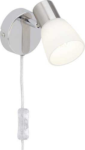 Brilliant Janna G46112/77 Wandstrahler E14 3W LED Chrom von Brilliant