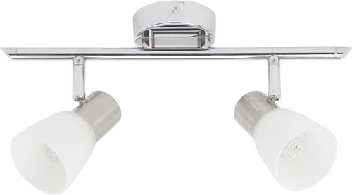 Brilliant Janna G46113/77 Deckenstrahler LED E14 6W Stahl Brilliant Janna G46113/77 Deckenstrahler LED E14 6W Stahl von Brilliant