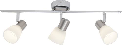Brilliant Janna G46116/77 Deckenstrahler LED E14 9W Stahl Brilliant Janna G46116/77 Deckenstrahler LED E14 9W Stahl von Brilliant