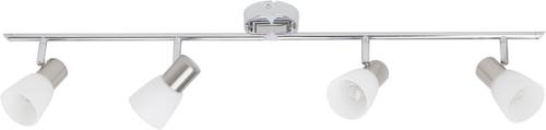 Brilliant Janna G46132/77 Deckenstrahler LED E14 12W Stahl Brilliant Janna G46132/77 Deckenstrahler LED E14 12W Stahl von Brilliant