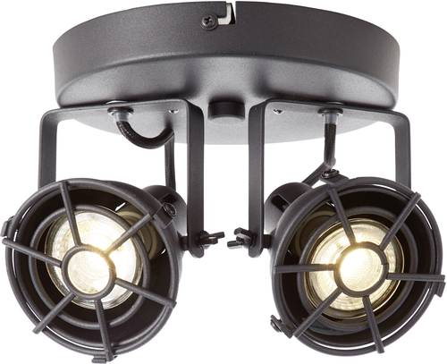 Brilliant Jesper G54324/86 Deckenstrahler LED GU10 10W Schwarz Brilliant Jesper G54324/86 Deckenstrahler LED GU10 10W Schwarz von Brilliant