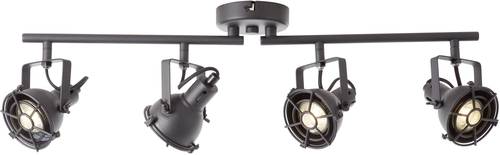 Brilliant Jesper G54332/86 Deckenstrahler LED GU10 20W Schwarz Brilliant Jesper G54332/86 Deckenstrahler LED GU10 20W Schwarz von Brilliant