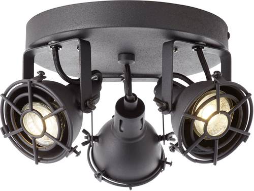 Brilliant Jesper G54334/86 Deckenstrahler LED GU10 15W Schwarz Brilliant Jesper G54334/86 Deckenstrahler LED GU10 15W Schwarz von Brilliant