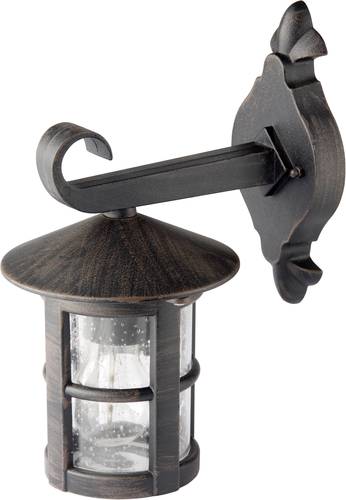 Brilliant Jordy 45582/60 Außenwandleuchte LED E27 60W Schwarz, Rost Brilliant Jordy 45582/60 Außenwandleuchte LED E27 60W Schwarz, Rost von Brilliant