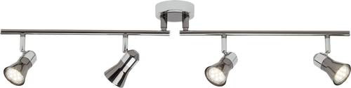 Brilliant Jupp G18332/76 Deckenstrahler LED GU10 10W Chrom, Schwarz Brilliant Jupp G18332/76 Deckenstrahler LED GU10 10W Chrom, Schwarz von Brilliant