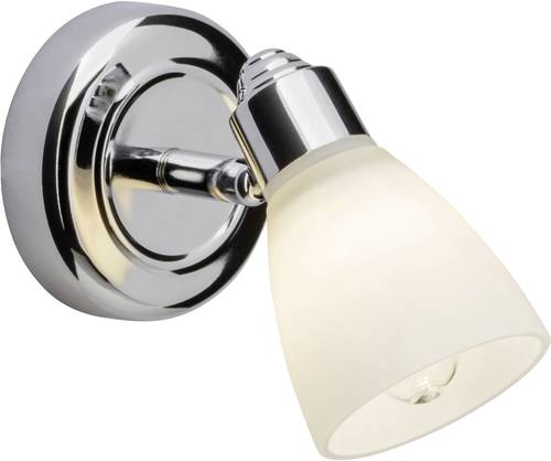 Brilliant Kensington 50410/15 Bad-Wandleuchte 28W Chrom, Weiß Brilliant Kensington 50410/15 Bad-Wandleuchte 28W Chrom, Weiß von Brilliant
