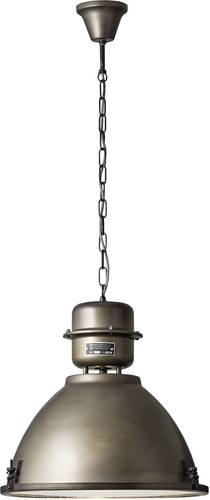 Brilliant Kiki 93758/46 Pendelleuchte LED E27 60W Schwarz, Stahl Brilliant Kiki 93758/46 Pendelleuchte LED E27 60W Schwarz, Stahl von Brilliant