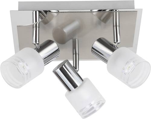 Brilliant Lea G32434/77 Deckenstrahler LED E14 9W Chrom Brilliant Lea G32434/77 Deckenstrahler LED E14 9W Chrom von Brilliant
